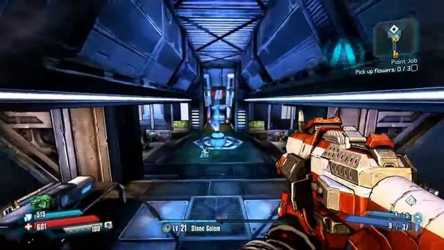 Borderlands The Pre Sequel - Paint Job - Side Mission смотреть онлайн