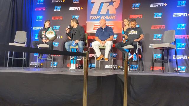 Final press conference for Oscar Valdez - Robson Conceção show смотреть онлайн