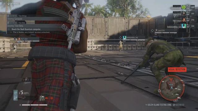 Tom Clancy’s Ghost Recon Breakpoint Gargoyle Regular Raid смотреть онлайн