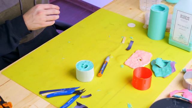 Литьё силикона и пластика в домашних условиях! Формы с помощью 3D принтера. Делаем копию обьекта смотреть онлайн
