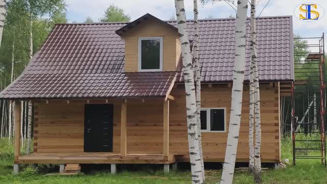ДОМ в деревне "УСТЬЕ" поселок УСТЬЕ УЮТ смотреть онлайн