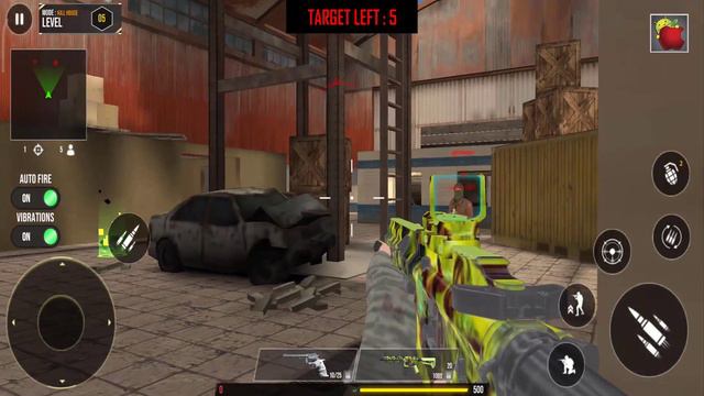 Counter Attack CS Ops Gun Game – Counter Terrorist Gun Strike – FPS Shooting Games 2 смотреть онлайн