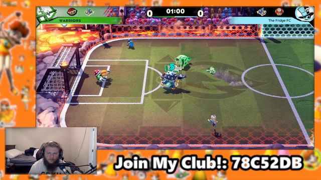 BEST BOWSER BUILD! | Mario Strikers Bowser Gear Guide! смотреть онлайн