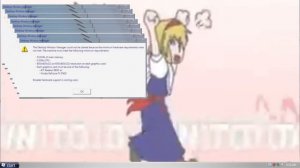 Windows Longhorn build 5048 Crazy Error
