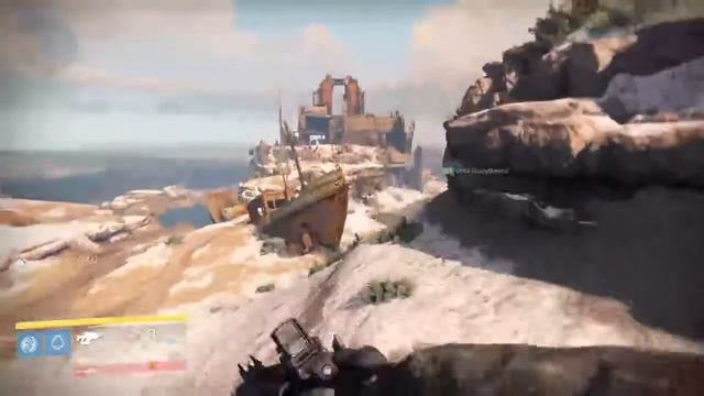 DESTINY WOLF BOUNTIES pt.1 смотреть онлайн