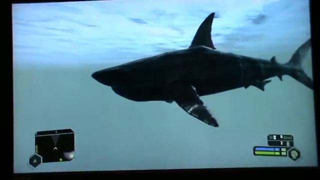 Sharks In Crysis Console (PS3) смотреть онлайн