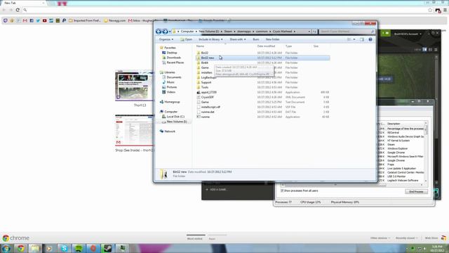 Crysis:Warhead BlackScreen Fix For AMD FX Chipsets + 64bit