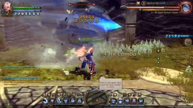 Dragon Nest SEA - Manticore Nest (60 lvl) смотреть онлайн