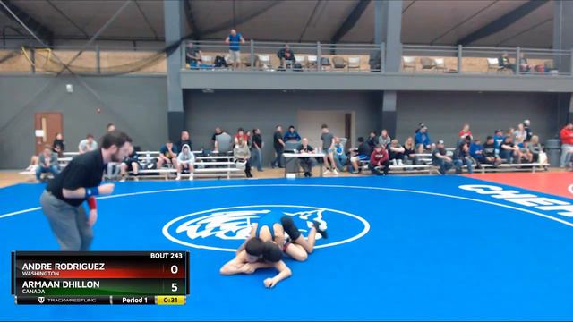 16U 120 Andre Rodriguez Washington Vs Armaan Dhillon Canada смотреть онлайн