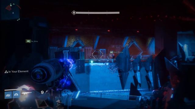 Destiny Raid Wrath of the Machine Челлендж Aksis смотреть онлайн