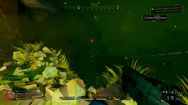 Deep Rock Galactic - HAZ4 M.E. (Fungus Bogs) SCOUT смотреть онлайн