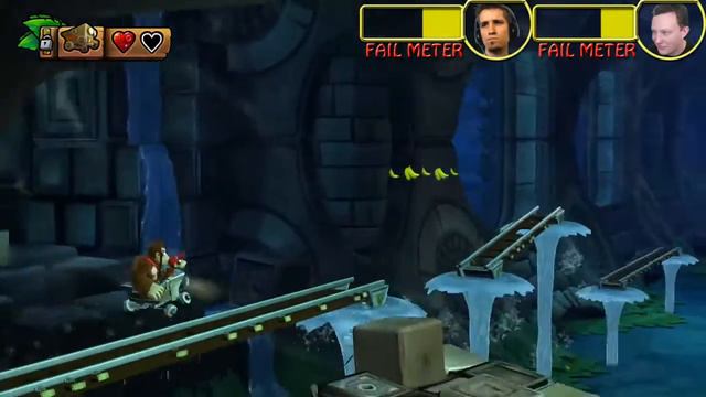 BROKEN FAIL METERS (Broken Dreams) - Donkey Kong Country Tropical Freeze (High Tide Ride) Part 26 смотреть онлайн