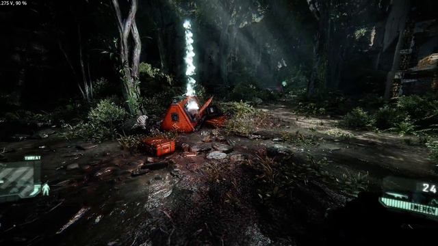 Crysis 3 - Testing GPU at 1600 Mhz смотреть онлайн