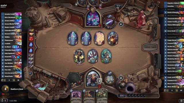 Monkey Face Hunter IS BANANA'S !! | Hearthstone Duels смотреть онлайн