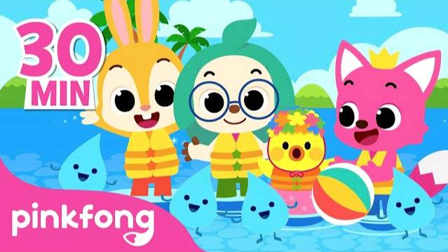 💦World Water Day With Pinkfong | Save Water, Save Life | Swimming Safety Tips | Pinkfong Baby Shark