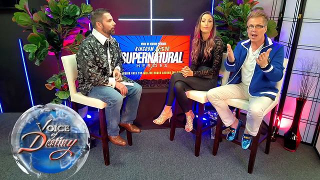 "Voice of Destiny!" Supernatural Guest - Prophet James Milne - Dr. Brett & Marianne Watson 03.07.22 смотреть онлайн