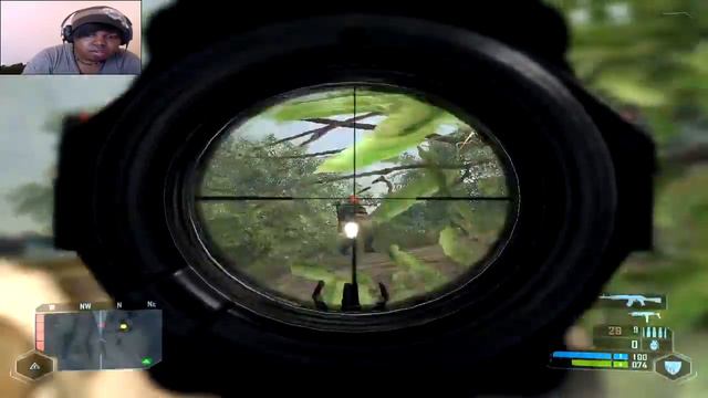 GAUSS RIFLE| Crysis Gameplay - Part 9 (Xbox360/PS3/PC) смотреть онлайн