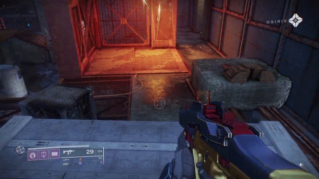 Destiny 2 SAINT-14, LORD SHAXX, AND OSIRIS *SECRET DIALOGUE* смотреть онлайн