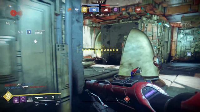Destiny 2 Retrofuturist Shotgun DEST2 HD 1080p PS4 смотреть онлайн