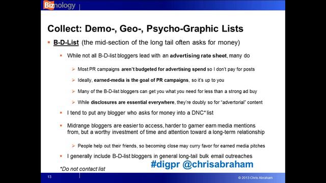 DIY Digital PR (Online Engagement & Blogger Outreach): Biznology Webinar смотреть онлайн