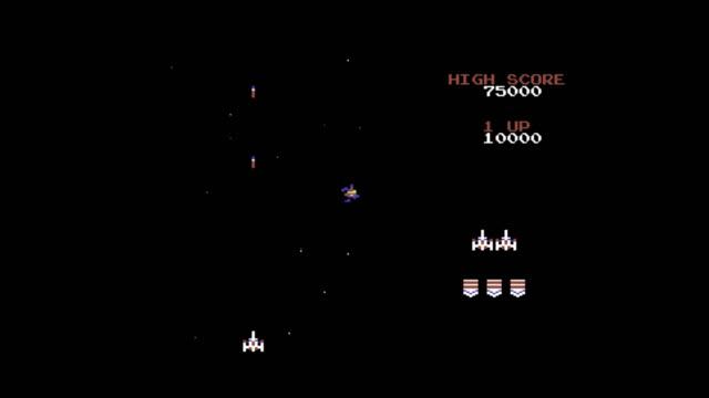 Commodore 64 -=Galaga=-