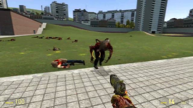 HL2/Gmod Zombie Sounds Mod