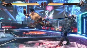 Tekken 8 | Marshall Law Side Story