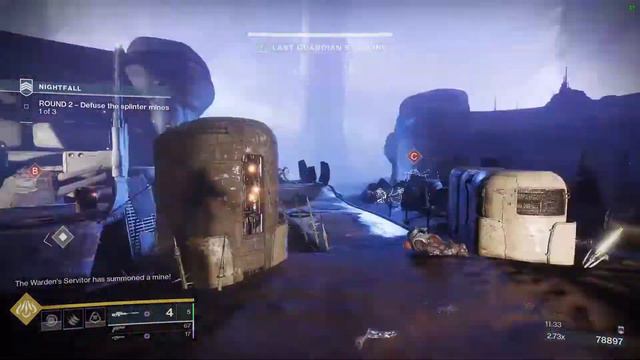 100K Warden of Nothing Nightfall! (Destiny 2 Nightfall Gameplay) Ft. NEON смотреть онлайн