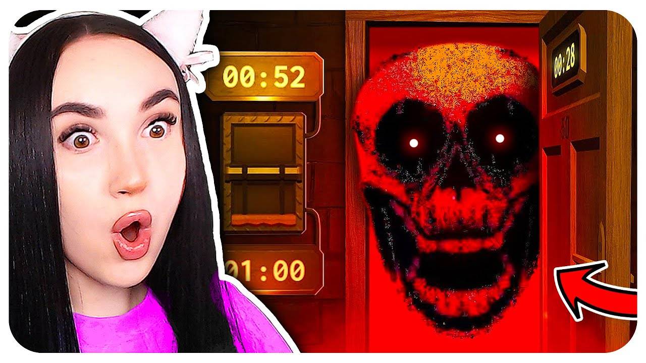 ДВЕРИ В РОБЛОКС 2 ЭТАЖ и ЭТО ОЧЕНЬ СТРАШНО!😱 ➤ Doors The Hunt (Roblox) смотреть онлайн