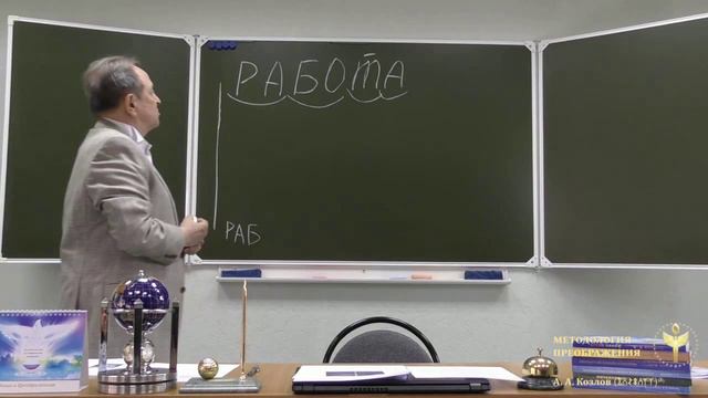 Суть слова "работа"