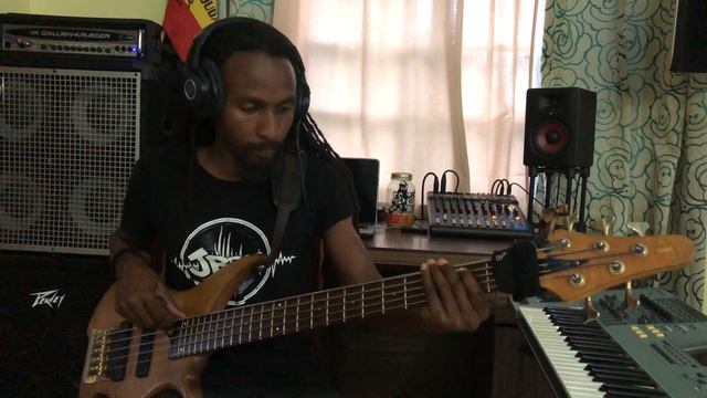Bob Marley - Crisis ( Bass Cover ) смотреть онлайн