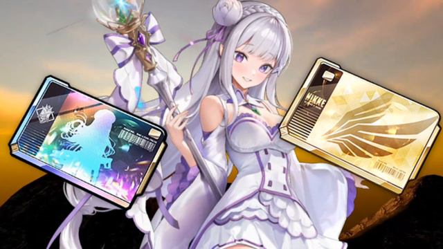Almost Everyone isn't HYPE FOR THIS BUT I AM!!!| NIKKE GODDESS OF VICTORY смотреть онлайн