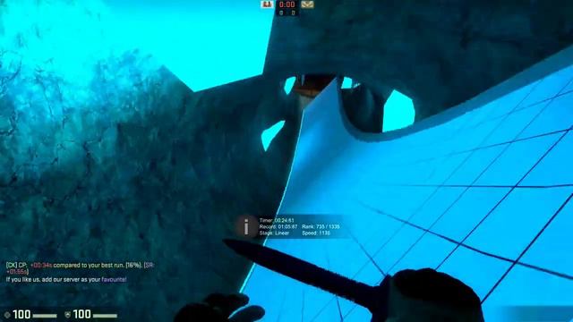 CS:GO | Surf Gameplay (surf_mesa) смотреть онлайн
