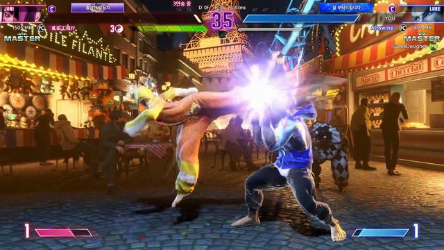 Juri (C/MR 1497) vs Altowine (Luke/C/MR 1502) | Street Fighter 6 смотреть онлайн