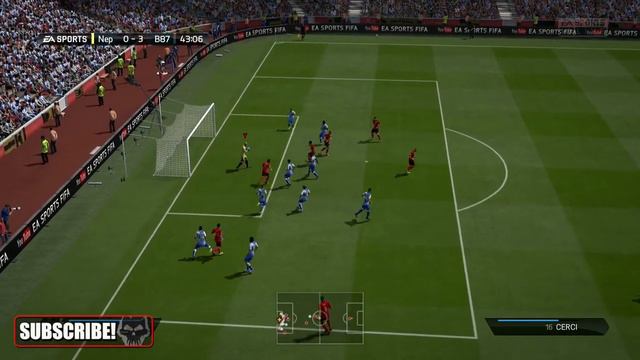 FIFA 14 - FANTASY FIFA v Bateson87!!! смотреть онлайн