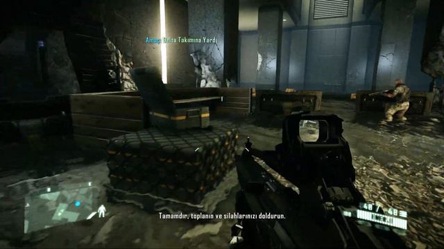 Herşeyi Yapan Alcatraz | Crysis 2 Remastered TÜRKÇE - Bölüm 5 смотреть онлайн