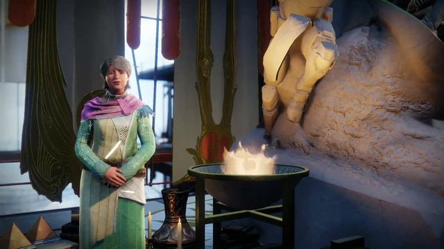 Meditate at the Statue of Heroes The Solstice Begins Destiny 2 смотреть онлайн