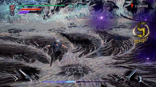 Devil May Cry 5 Ture Vergil(Ultra hard) BP boss battle смотреть онлайн