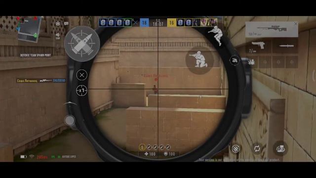 Alpha ace " CS GO MOBILE " #1 #csgo смотреть онлайн