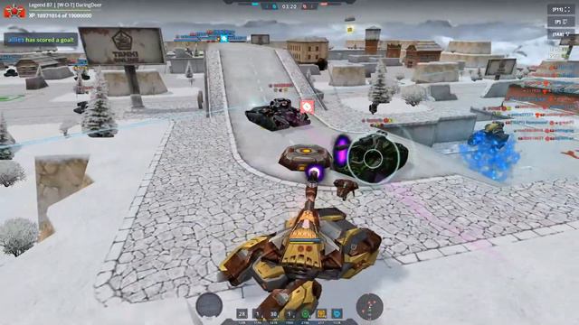 Shaft & Striker/Hopper/Crisis on Magistral RGB | Tanki Online | танки Онлайн смотреть онлайн