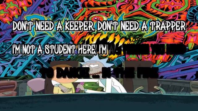 Rick and Morty - The Flu Hatin' Rap Karaoke & Edits смотреть онлайн