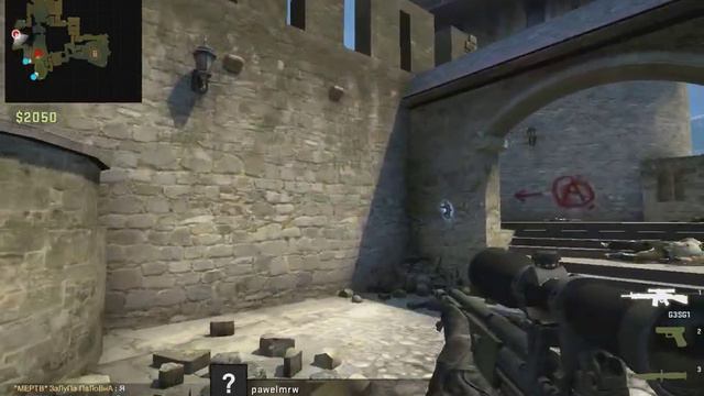 Играем в CS :GO!) №1 смотреть онлайн