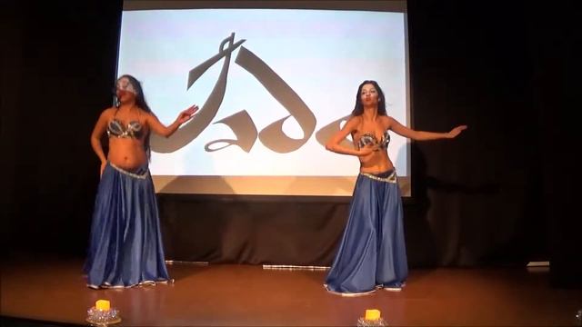 NAVIDAD 2018 D&D Valeria León y Gisele Gibaut смотреть онлайн