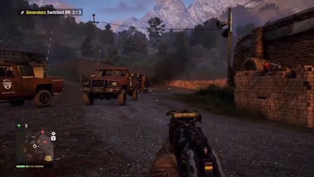 Farcry4 gameplay (drug lab takeover) смотреть онлайн