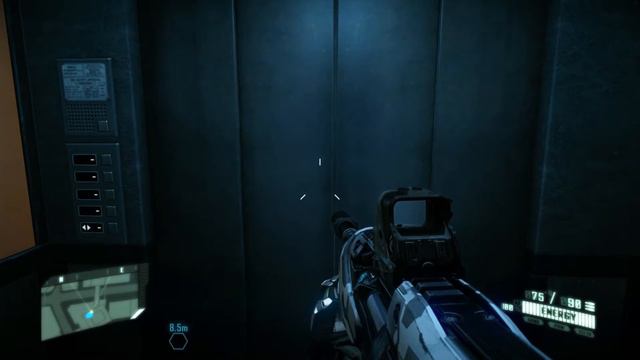 Crysis 2 Easter Egg: Elevator Party смотреть онлайн