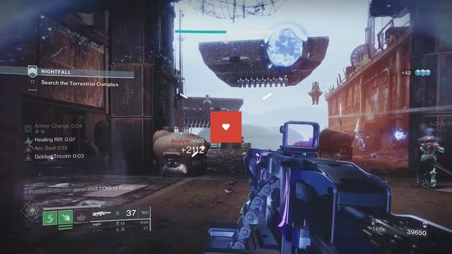 New Warlock Strand Support Class! Navigator/Cenotaph Build! смотреть онлайн