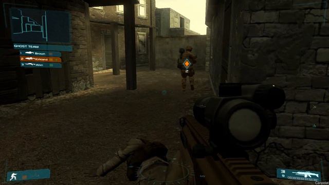 Ghost Recon Advanced Warfighter - 07. Quarterback  [4K] смотреть онлайн