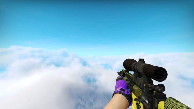 ALL SCAR-20 Skins CS:GO - SCAR Skins Showcase 4K 60FPS смотреть онлайн