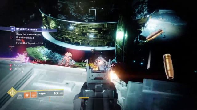 Wave 10 HAUNTED FOREST | Destiny 2 Forsaken смотреть онлайн