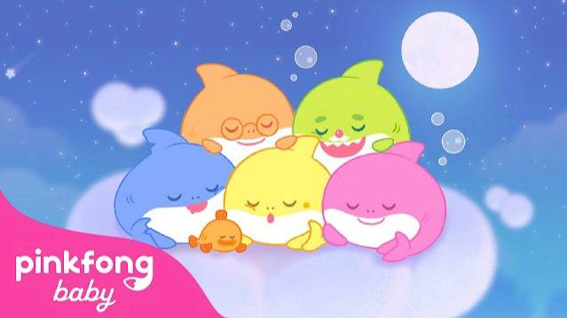 Relaxing Lullaby | Lullabies Sleep Music | Baby Shark Healing Music @PinkfongBaby смотреть онлайн